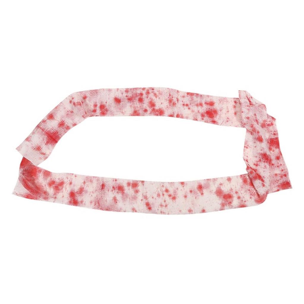 Хэллоуин Кровавая марля Украшения Ужас Стиль Кровавая Ткань Бинт Занавеска для Двери Создает Жуткую Атмосферу для Хэллоуина Вечеринка в Доме с Привидениями Декор