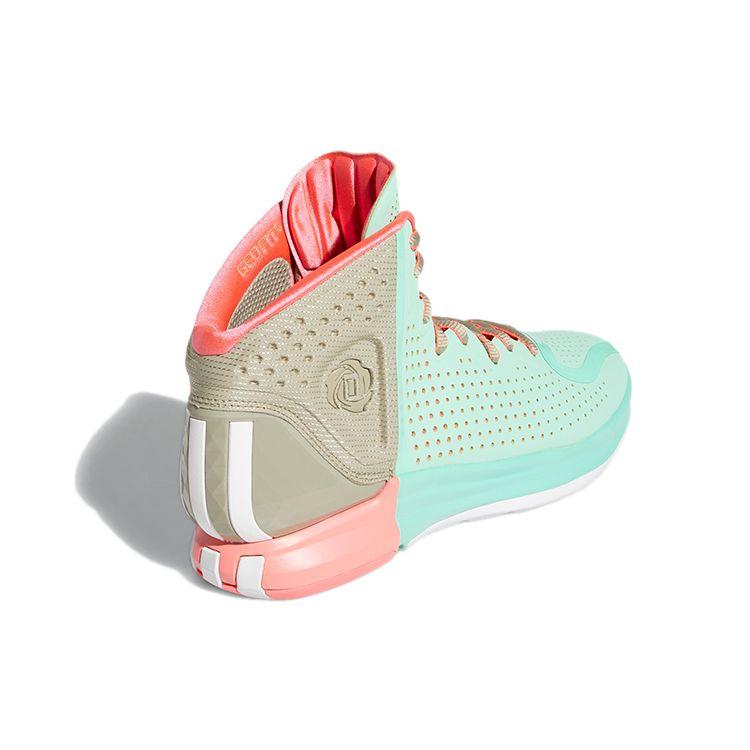 adidas D Rose 4 Restomod Boardwalk Мужские кроссовки Green Prism-Mint Cloud-White FZ0891