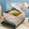 Многоярусная пароварка для рисовых рулетов Быстрое приготовление Из пищевой нержавеющей стали Верхнее открытое исполнение Идеально для здоровых завтраков