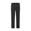 Men's Straight Fit Elastic Cropped Trousers