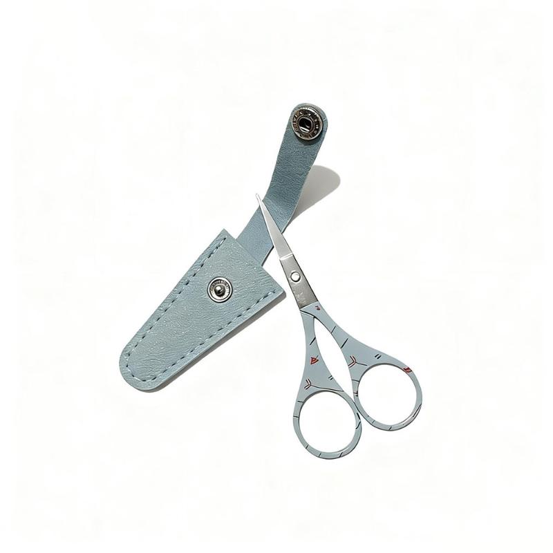 Mini Embroidery Scissors with Vintage Look Stainless Steel for Intricate Crafting Tasks