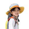Baby Safari Wide Sunshade UV Combination Chin UV Flap Cap For XM20 Number [SLINX] Hat, Kids, Sunshade, Hat, Brim, Hat, Boys, Babies, Protection,