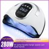 X10 Smart UV Nail Art Lamp - быстрая сушка, фототерапия, индукционная печь для выпечки