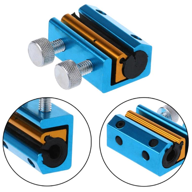 1X Мотоциклетный алюминиевый кабельный смазочный инструмент смазочный провод маслоотделитель тормозная магистраль