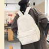 Корейская версия в стиле кэжуал, студенческая школьная сумка большой емкости, новый повседневный рюкзак для commuters