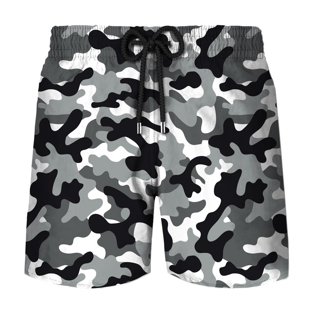 Beach Pant 3D Print Jungle Camouflage Men Swimming Trunks Swimwear Shorts Beach Shorts Swimsuit Surf Board Quick Dry Briefs