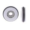 6*28*8Mm Buna-N Rubber O Rubber Ring Silent Elastic Wheel 696 Bearing Roller Mute Elasticity Roller Pulley