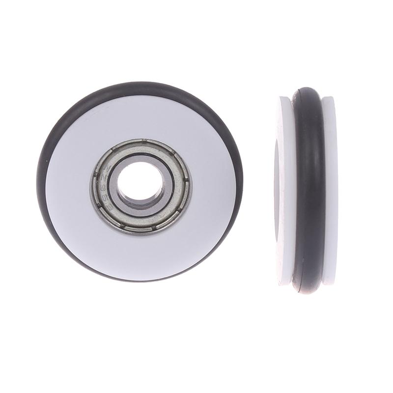 6*28*8Mm Buna-N Rubber O Rubber Ring Silent Elastic Wheel 696 Bearing Roller Mute Elasticity Roller Pulley