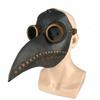 Cosplay Halloween Event Props Funny Medieval Steampunk Plague Doctor Bird Mask Long Nose Beak Latex Punk Masks Beak Accessories