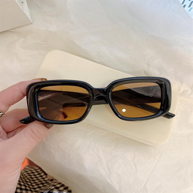 Солнцезащитные очки Square Meteor Retro Gm, женские, квадратные, круглые, тонкие, высокого класса, солнцезащитные очки Tide