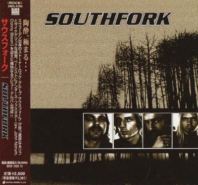 CD SOUTH FORK - south fork CRCL4753 Black Mark Prod 2000 Japan ObiRock Б/У