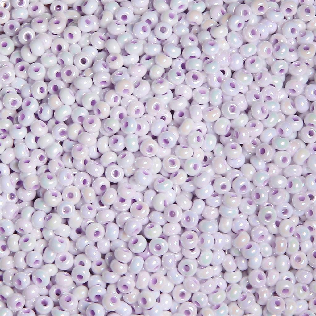 450G High Quality Glass Seed Beads Shiny Glazed Pearl Glass Beads For Earring Bracelet Necklace DIY Jewelry Craft Garment Accessoreis Making