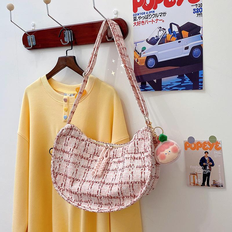 Женская сумка новая сумка через плечо модная милая сумка-мессенджер сумка-пельмень