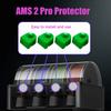 Горячая Распродажа 4 шт. Для P2S H2D AMS 2 Pro Защитная Крышка Порта Подачи 3D Принтера Аксессуары для Обновления Прочные И Термостойкие