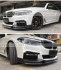 Compatible Carbon Fiber 3D Style Front Lip for BMW 5 Series G30 G38 530Li 540i Sport