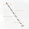 For Mitsubishi Outlander 2013-21 Spare Tire Bracket Screw Hook