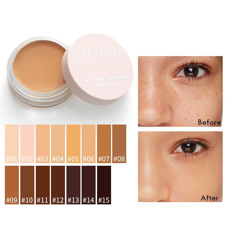 Корректор для пятен от прыщей и черных кругов. Прочный пудровый консилер. 15 цветных консилеров. Тональный крем для макияжа.