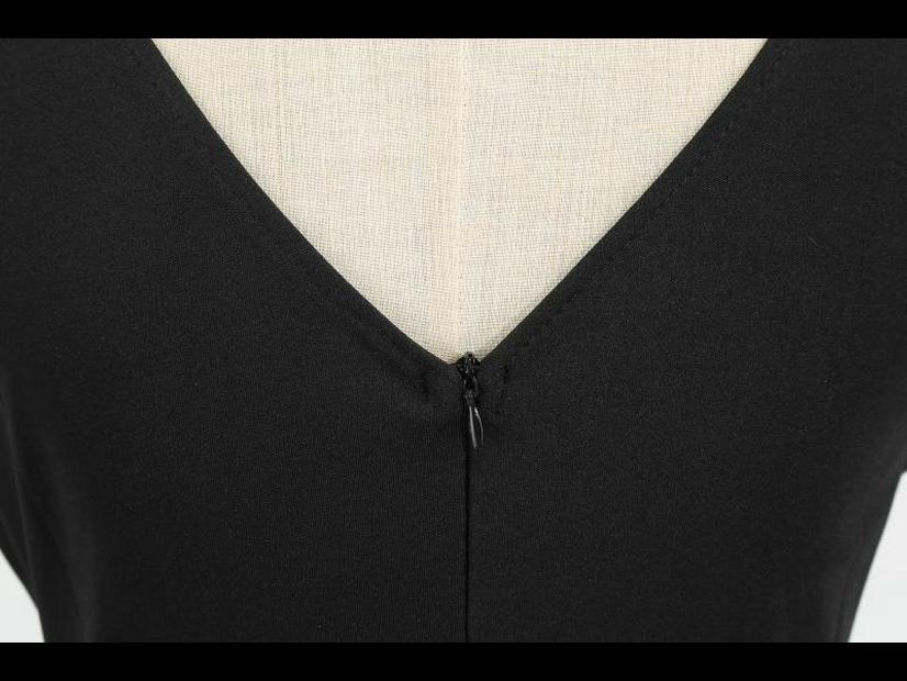 Платье-халат в стиле Хепберн с V-образным вырезом, без рукавов, цветочным принтом и поясом