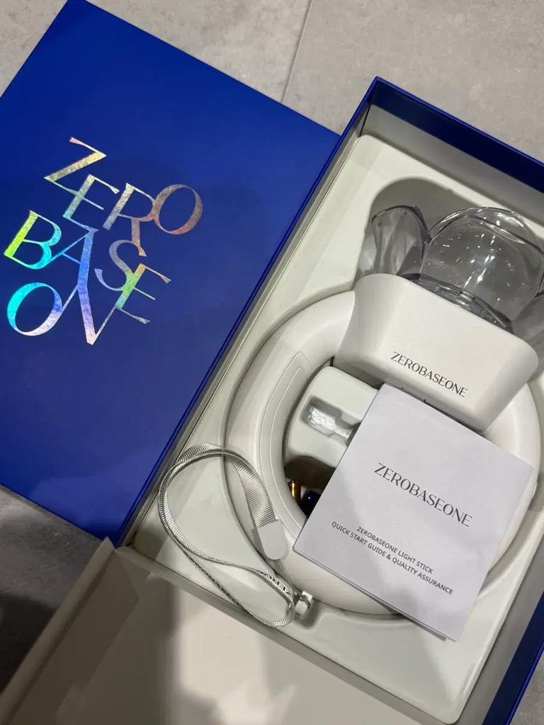 ZEROBASEONE Zebe One Support Stick Used