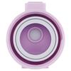 Skater Stainless Steel Mug Bottle Replacement Cap Unit for STOT3/STOT5, Purple Lid and Spout Gasket (P-STOT3/5-CU-A)