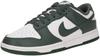 Кроссовки Nike Dunk Low Retro белый/белый/винтажно-зеленый