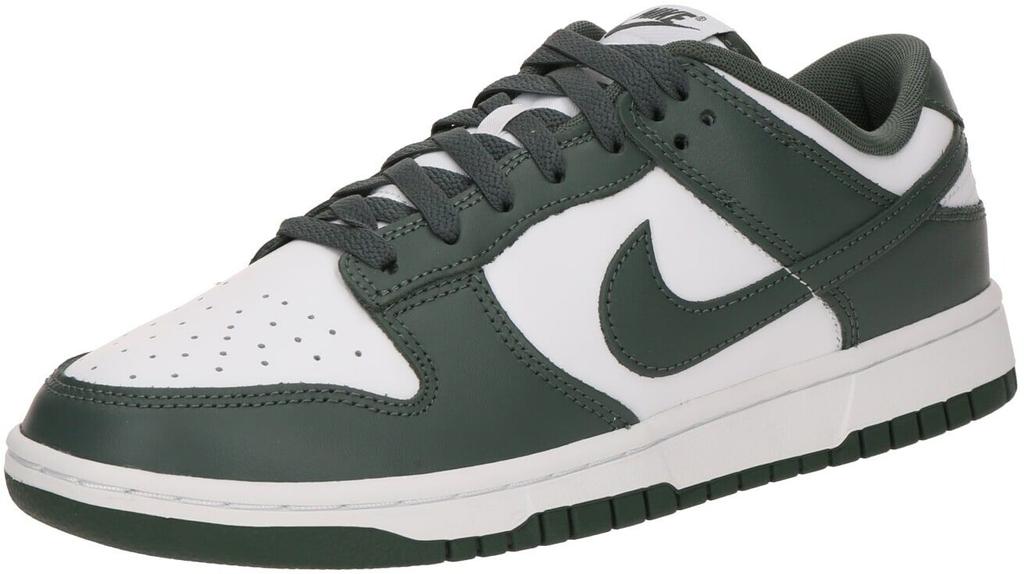 Кроссовки Nike Dunk Low Retro белый/белый/винтажно-зеленый