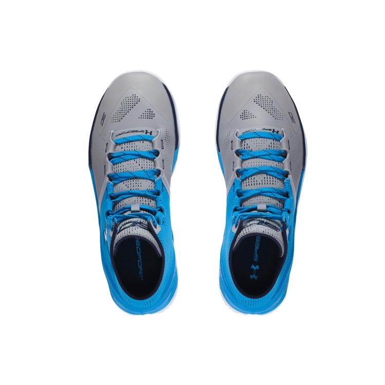 Under Armour Ua Curry 2 Электрический синий 1259007-036