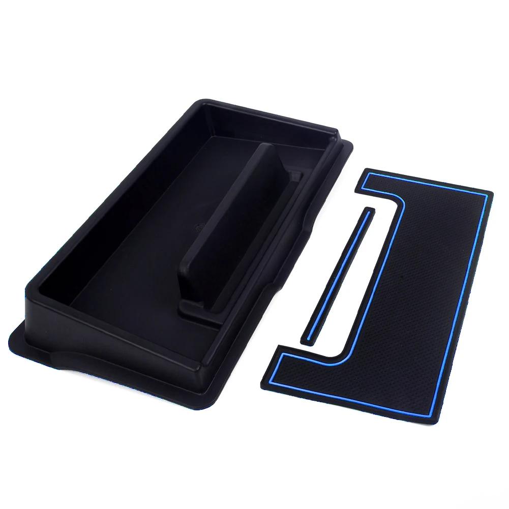 Ящик для хранения на приборной панели автомобиля Suzuki Jimny 2019 2020 Аксессуары для интерьера Многофункциональная нескользящая подставка для телефона Консоль для уборки