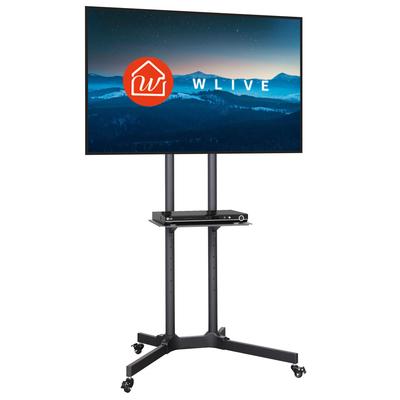 WLIVE TV TV LCD TV двойная стойка, совместимая с VESA с горизонтальной настенной высокой полкой для дома для демонстрационного стенда, подставки, стенда,