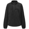 Women's Fleece Mock Neck Sweatshirt
