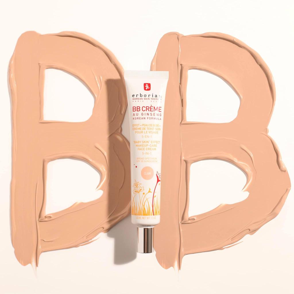 Erborian BB Cream (2 Types) SPF 20 40ml