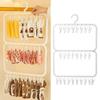 Multi Layer Hanging Rack Clothes Hanger Portable Clothes Hanger for Efficient Drying and Storage of Small Garments