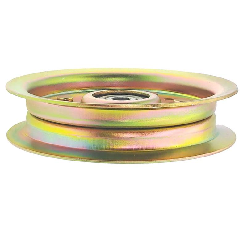 Lawn Mower Pulley PolarLander Color Zinc Pulley Single Slot LPDL-MCTX1R18 Accessories Tools MTD Cub Cadet Troy-Bilt