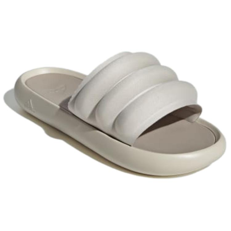 adidas Adilette Zplaash Slide Alumina Wonder бежевые унисекс кроссовки кремовые IG6875