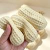 Peanut DIY Empty Ball Skin Soft TPR Handmade Ball Skin DIY Pressure Ball Kit  Kids Toy