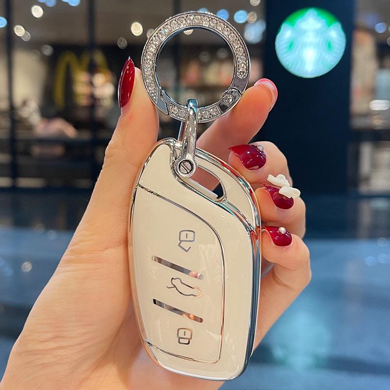 MG6/MG5/ZS/One/HS/Roewe Car Key Case for Women
