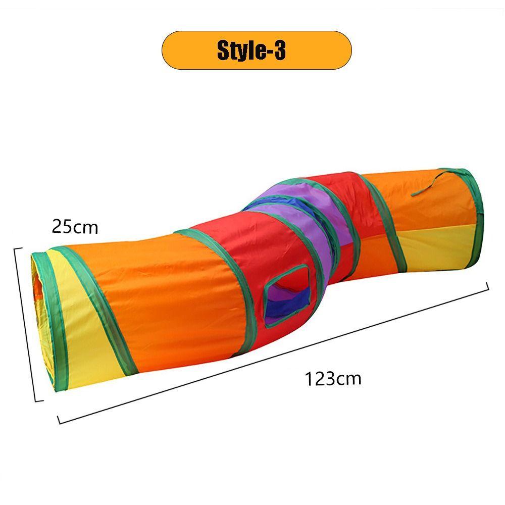 Pet Supplies Cat Play Tunnel Tube Collapsible Hamster House Tunnel For Pet Gerbil Rat Small Animals