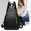 Luxury Leather Backpack for Women  Fashion Female Travel Backpack  Casual Chest Shoulder Multifunctional Bag