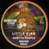 7-дюймовая пластинка LITTLE KIRK - Ghetto People / Dub SLI017 Sir Logie 2017 UK Регги, Ска и Даб