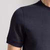 Antonio Men's Cashmere-Blend Air Layer Short Sleeve T-Shirt