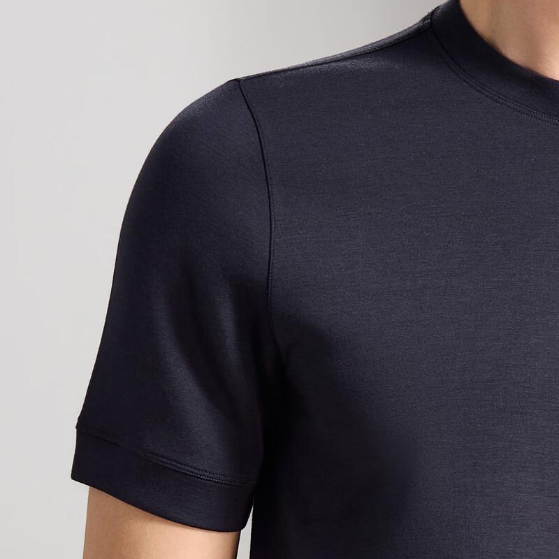 Antonio Men's Cashmere-Blend Air Layer Short Sleeve T-Shirt