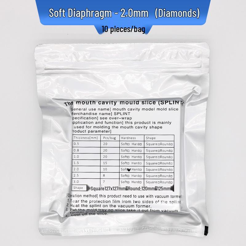 Orthodontic Retainer Bubble-Free Thermoforming Sheet for Vacuum Forming Machine