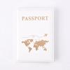 Fashion Credit Card Holder Wallet Pouch Simple 2024 New Passport Cover Case Women Men Travel Wedding Passport Covers ID Holders