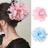 Искусственные цветы Заколки для волос Шпилька Модные аксессуары для волос Большая заколка-краб для женщин и девушек
