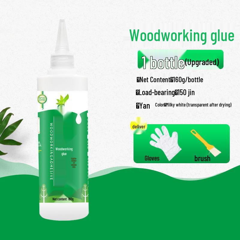 Woodworking Super Glue for Furniture, Cabinets, Flooring, Panels, and Door Frames