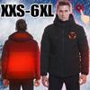 Intelligent Jacket USB Heated Snow Cloth Jacket Coats Body Warmer