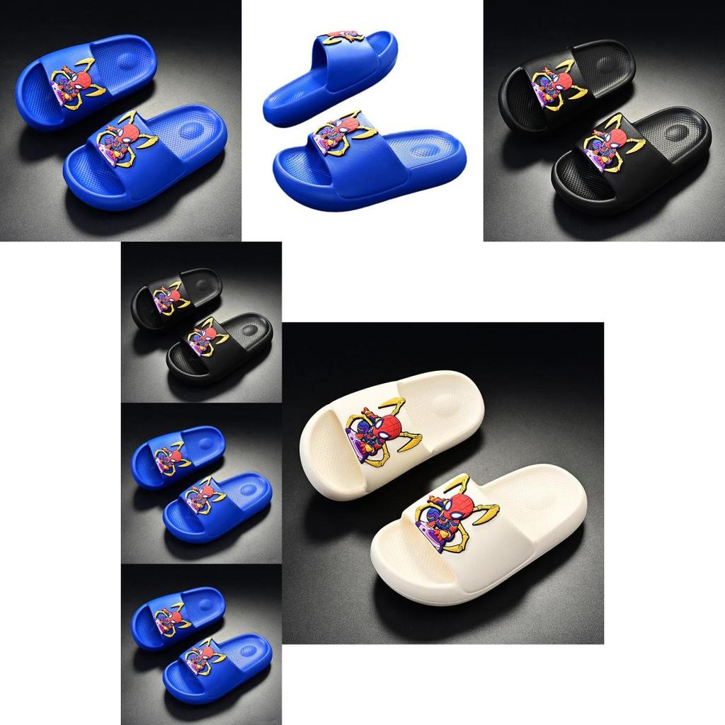 Comfortable Cartoon Style Children's Eva Slippers For Boys Non-slip Summer Footwear