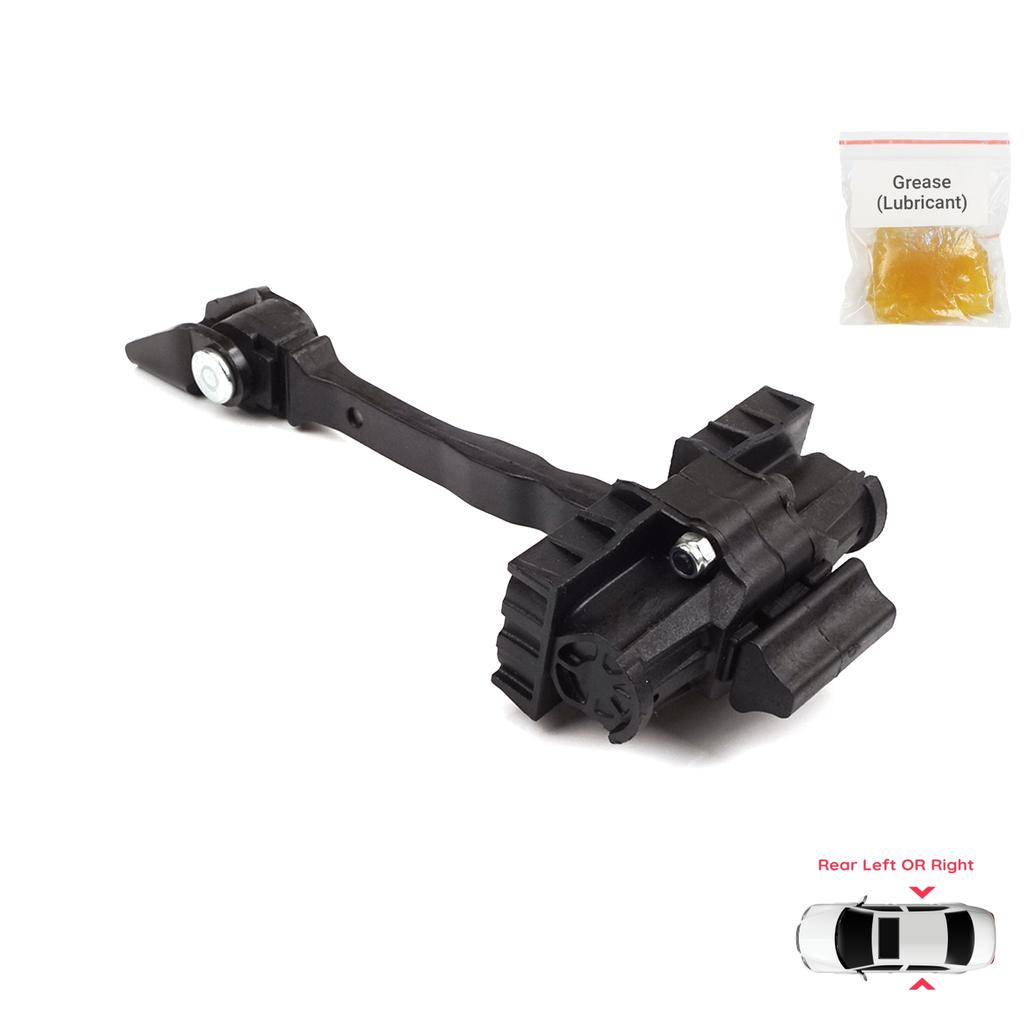 EDP1347 Ограничитель тормозного ремня петли задней двери для VW UP! Skoda Citigo Seat Mii 2011-2024 5-дверный хэтчбек 1S4839249A