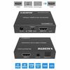 BUNGPUNG HDMI Audio Inserter Audio Optical Digital Analog SPDIF Audio 18Gbps HDMI HDCP HDR CEC Compatible Embedder, 3.5mm L/R Insertion/Embedding,