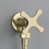 Toilet Brass Hot Cold Water Jet Shattaf Bidet Spray Muslim Handheld Sprayer Bathroom Health Faucet Mixer Shower Tap Set